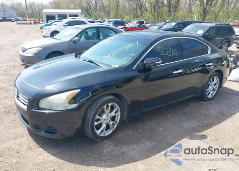 2012 Nissan Maxima 3.5 Sv from USA, damaged, VIN 1N4AA5AP0CC801014